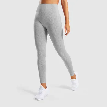 Fără sudură Pantaloni de Yoga Jacquard Puncte Jambiere de Yoga de fitness Sport Jambiere Pantaloni de Yoga pentru Femei Jambiere