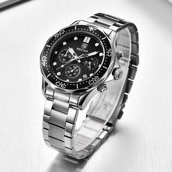 BENYAR Top Brand de Lux ceasuri Barbati Ceasuri Sport Pentru Bărbați Ceasuri Cuarț Mens 2020 Afaceri Militare Cronograf relogio masculino