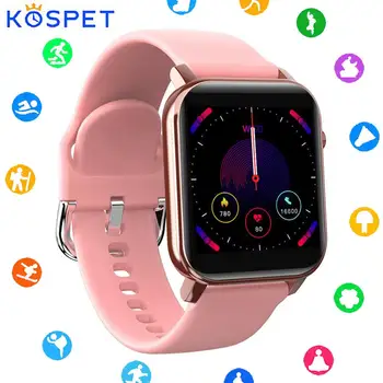 KOSPET GTO Ceas Inteligent Bărbați Femei Ecran Tactil de Ceasuri Inteligente IP68 rezistent la apa Monitor de Ritm Cardiac Tracker de Fitness Smartwatch 2020