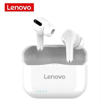 Lenovo LP1S TWS Bluetooth 5.0 Casti Wireless Stereo Bass Căști de Anulare a Zgomotului de Sport rezistent la apa pentru Căști