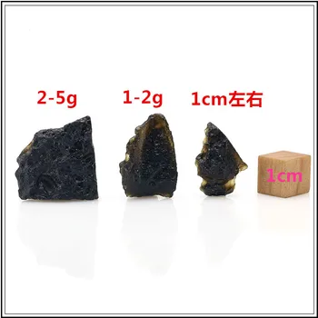 10-25CT Naturale Thai sticlă meteorit original stonestone minerale-specimen de bricolaj piatră pandantiv accesorii piatră de energie