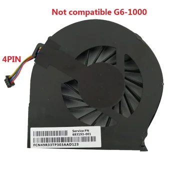 Laptop de răcire ventilator pentru HP Pavilion G4 G4-2000 G7 g7-2000 G6 G6-2000 683193-001 685477-001 FAR3300EPA ventilator și raluca 4pins
