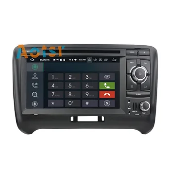 IPS Ecran Android 8.0 Masina dvd player multimedia, șeful unității pentru Audi TT 2006 - 2013 Navigatie GPS radio auto stereo Octa core