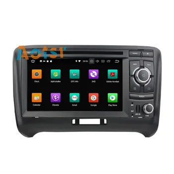IPS Ecran Android 8.0 Masina dvd player multimedia, șeful unității pentru Audi TT 2006 - 2013 Navigatie GPS radio auto stereo Octa core