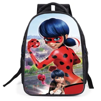 Hot desene animate anime imprimare gărgăriță reddy școlară a copiilor sac sac fată elev de școală primară tendință de moda iluminat rucsac