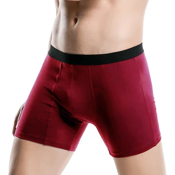 Chiloți pentru Bărbați 5Pcs/mult Timp Boxer Barbati Lenjerie de corp din Bumbac Om Boxeri Flexibil Solid pantaloni Scurți izmenele hombre boxer marca