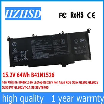 15.2 V 64Wh B41N1526 nou Original B41N1526 Baterie Laptop Pentru Asus ROG Strix GL502 GL502V GL502VT GL502VT-1A S5 S5VT6700