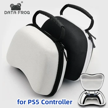Date Broasca EVA Hard Caz de Protecție pentru PS5 Gamepad de Călătorie care Transportă Sac Portabil pentru Controller PS4 Caz Pentru Xbox Serie Mâner