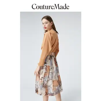 Vero Moda CoutureMade Femei Model Etnic Print Lace-up Fusta | 319216504