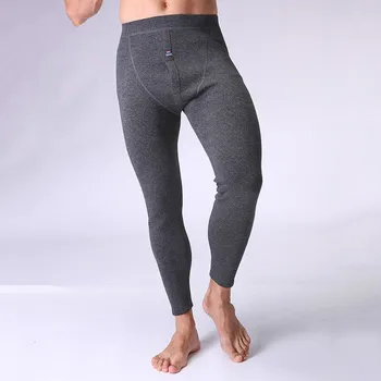 Toamna Iarna Jambiere Pantaloni pentru Bărbați Plus Catifea Îngroșarea genunchiere Cald Pantaloni Slim Pantaloni Barbati Pantaloni 2019 Lenjerie Nouă