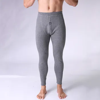 Toamna Iarna Jambiere Pantaloni pentru Bărbați Plus Catifea Îngroșarea genunchiere Cald Pantaloni Slim Pantaloni Barbati Pantaloni 2019 Lenjerie Nouă