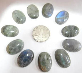 18*25mm piatra Naturala Turcoaz labradorit cristal de Cuarț Cabochon Pandantiv pentru diy Bijuterii Accesorii colier 10BUC