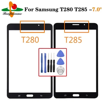 Panou tactil Pentru Samsung Galaxy Tab 7.0 2016 T280 T285 SM-T280 SM-T285 Touch Screen Digitizer LCD Geam Exterior Senzor de Scr