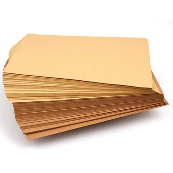 A4 Hârtie Kraft Maro DIY Handmake Carte Face Ambarcațiuni de Hârtie Groasă, Carton Carton 200g 300g 400g 10/20/50pcs de Înaltă Calitate