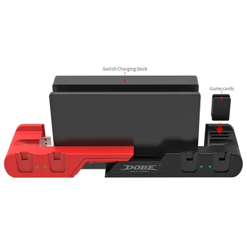 Bucuria Contra Controlere Incarcator Stand Dock de Încărcare Stație de Bază Pentru Nintendo Comutator NS NX Consola Taxa Titularul 2 Joc de Sloturi