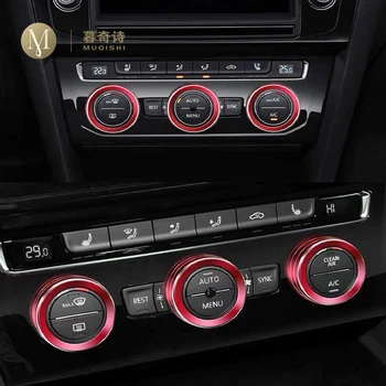 Pentru Volkswagen Tiguan Atlas t-roc Ateca Passat B8 Variant Aer condiționat buton capac decorativ A/C comutator capac 2017 2018 2019