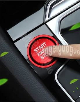 Butonul de PORNIRE a Motorului Înlocuiți Capacul Tasta STOP Accesorii Întrerupător de Decor Universal Pentru Volkswagen Golf 7 Tiguan Passat CC