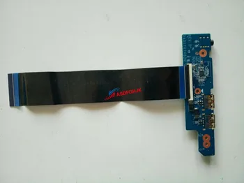 Original PENTRU Lenovo Ideapad Flex 15D Audio USB Cititor de Card SD Bord DA0ST6TH6D0 Plin TESED OK