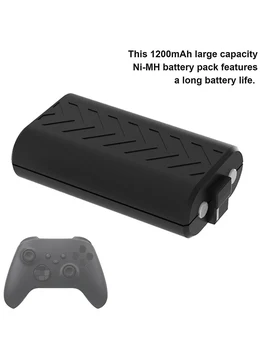 Cablu de încărcare Acumulator 1200mAh acumulator + 3M cablu împletit cu încărcare pentru Xbox Seria S X Dropshipping