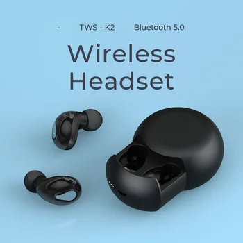 Fără Fir Bluetooth Casti cu Microfon Sport rezistent la apa TWS Căști Bluetooth Touch Control Wireless Căști Auriculare Telefon