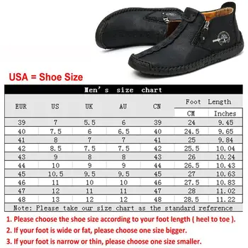 YJP Primăvară Cizme de Iarna pentru Barbati Vintage din Piele Adidasi Marimea 39-48 Stil Retro Cizme Glezna Mid-Top Împletit Manual Pantofi