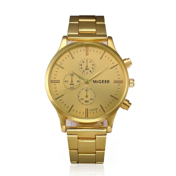 2019 Moda Reloj Hombre Uita-Te La Om Brand De Lux De Epocă Ceas De Aur Data Mens Clasic Reloj Hombre Saatler Cadou
