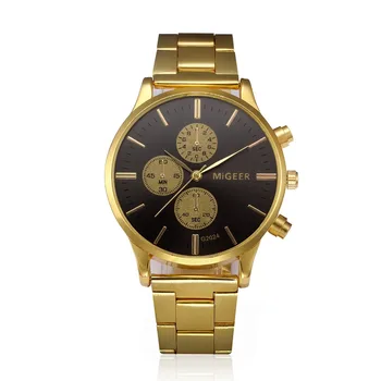 2019 Moda Reloj Hombre Uita-Te La Om Brand De Lux De Epocă Ceas De Aur Data Mens Clasic Reloj Hombre Saatler Cadou
