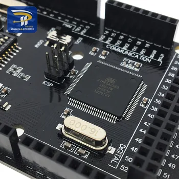 Mega2560 + WiFi R3 ATmega2560+ESP8266 32Mb de memorie USB-TTL CH340G. Compatibil pentru Arduino Mega NodeMCU