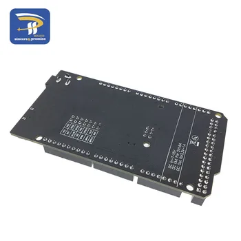 Mega2560 + WiFi R3 ATmega2560+ESP8266 32Mb de memorie USB-TTL CH340G. Compatibil pentru Arduino Mega NodeMCU