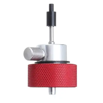 Vânzare fierbinte Roșu Metal Silicon Mew Airsoft Propan Umplere Adaptor pentru Green Gaz Propan Rezervor cu Ulei de Silicon Port Gaz Adaptor