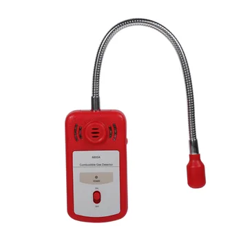 Sensibil Analizor de Gaze Combustibile Detector de Gaz Portabil de Scurgeri de Gaze Locație Determina Tester+Sunet-lumină de Alarmă
