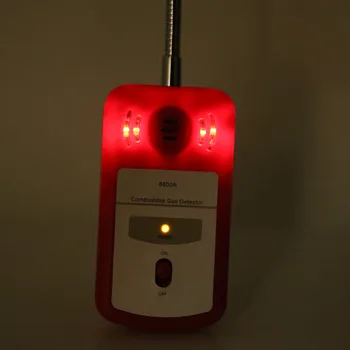 Sensibil Analizor de Gaze Combustibile Detector de Gaz Portabil de Scurgeri de Gaze Locație Determina Tester+Sunet-lumină de Alarmă