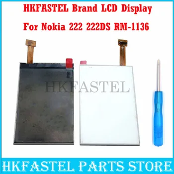 HKFASTEL Original Ecran LCD Digitizer Display Pentru Nokia 222 222DS RM-1136 Reparare Inlocuire + instrumente