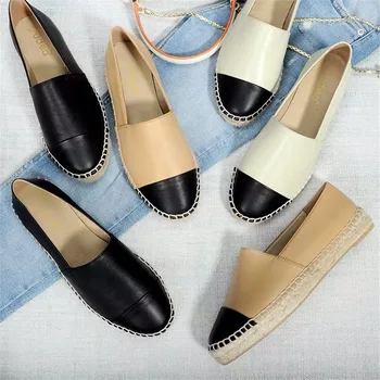 2020Women Pantofi Noi de Moda din Piele Pantofi Plat Clasice Designeri de Brand Femei de Primavara Toamna Espadrile, Mocasini Pantofi