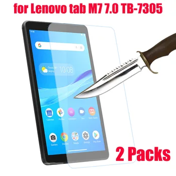 2pack temperat pahar ecran protector pentru Lenovo tab M7 TB-7305 TB-7305F 7.0 folie de protectie 2019 nou 7