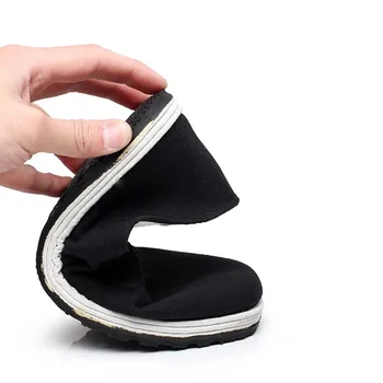 2020 Pantofi Barbati din Bumbac Respirabil Adidasi Unisex din Bumbac de Înaltă Calitate Unic lucrate Manual Anti-miros Mens Chineză Kung Fu Pantofi de Tai Chi