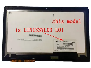 Pentru Lenovo Yoga 3 Pro tv LCD Touch Screen Digitizer Ansamblul Display LED LTN133YL03-L01 13.3 FHD 1920*1080