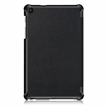 SM-P200/SM-P205 Tri-Pliere Folio Piele PU Caz Suport Acoperire pentru Samsung Galaxy Tab a 8.0 2019(Cu S Pen-ul) de 8 inch Comprimat