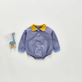 MILANCEL 2020 toamnă nouă băieți copii haine guler de camasa copilul băieți costume cu fata buton baieti tinuta