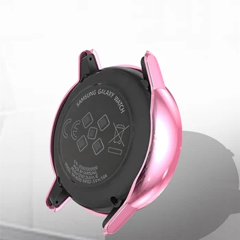 5 Pachete Diamond Hollow-Out Ceas Cadru de Caz pentru Samsung Galaxy Watch Active de Lux Ceas Capacul Greu PC Protector Bara Shell