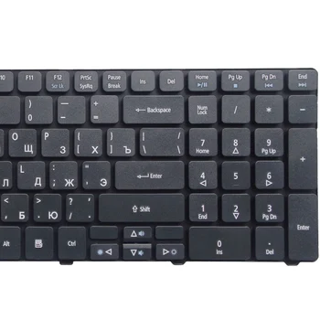 GZEELE rusă Tastatura Laptop pentru Acer Aspire 7540 7540G 7551 7551G 7552 7552G 5749 5749Z RU Versiunea black notebook tastatura