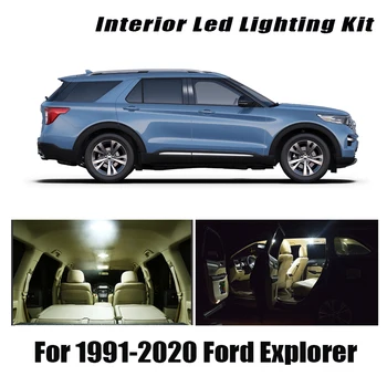 Pentru Ford Explorer 1991-2018 2019 2020 Canbus Vehicul CONDUS de Interior Dome Portbagaj Becuri de Eroare Gratuite Auto Accesorii de Iluminat