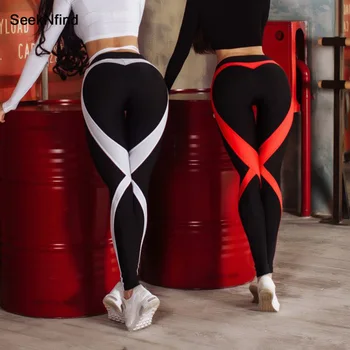 Femeile Energie Fără Sudură Burtica Control Pantaloni De Yoga Super Elastic Sala De Sport Colanti Talie Inalta Sport Jambiere Pantaloni De Funcționare