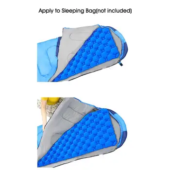 Camping Pad De Dormit În Aer Liber Saltea Gonflabila Ultralight Mobilier, Pat, Saltele De Aer, Perna Perna Drumeții Montane