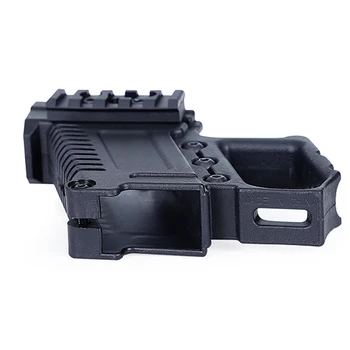 Tactic Pistol, Carabină Glock Serie Feroviar Baze Pistol de Încărcare Dispozitiv de Arme Muntele Airsoft Vanatoare pentru G17 Glock 18 19