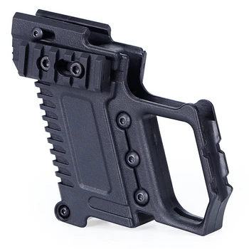 Tactic Pistol, Carabină Glock Serie Feroviar Baze Pistol de Încărcare Dispozitiv de Arme Muntele Airsoft Vanatoare pentru G17 Glock 18 19