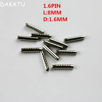 DAKATU din oțel Inoxidabil 1.6*8mm 1.6 PIN Cheie de Masina Accessoreis pin pentru flip pliere cheie 1.6 pin fix pentru flip-cheie