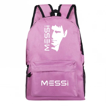 Brautiful Messi Rucsac Carte Saci de Moda Model Nou Ghiozdan pentru Elevi, Băieți și Fete Hot Vânzarea Bărbați Femei Rucsac de Călătorie