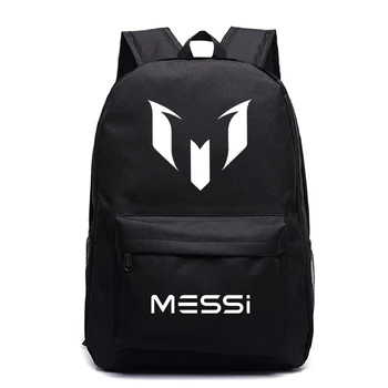 Brautiful Messi Rucsac Carte Saci de Moda Model Nou Ghiozdan pentru Elevi, Băieți și Fete Hot Vânzarea Bărbați Femei Rucsac de Călătorie