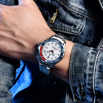 PAGANI DESIGN Ceasuri Barbati Top Brand de Lux Mecanice Ceas Automatic Barbati din Oțel Inoxidabil rezistent la apa Japonia NH35 reloj hombre